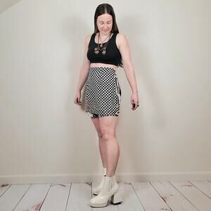 NWOB Nasty Gal Platform Booties White 7 FLAWED